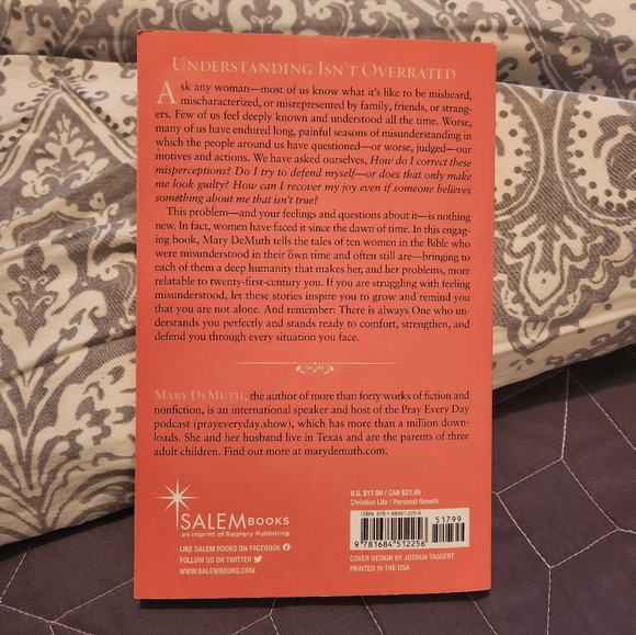 The Most Misunderstood Women of the Bible by Mary DeMuth - Picture 4 of 4